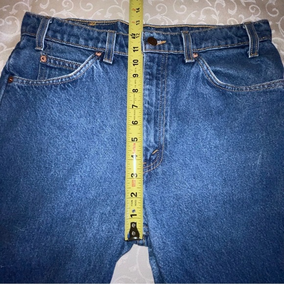 Levi 505 Regular Fit Classic Straight Leg Denim Jeans - Picture 13 of 16